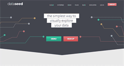 Desktop Screenshot of getdataseed.com