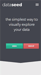 Mobile Screenshot of getdataseed.com